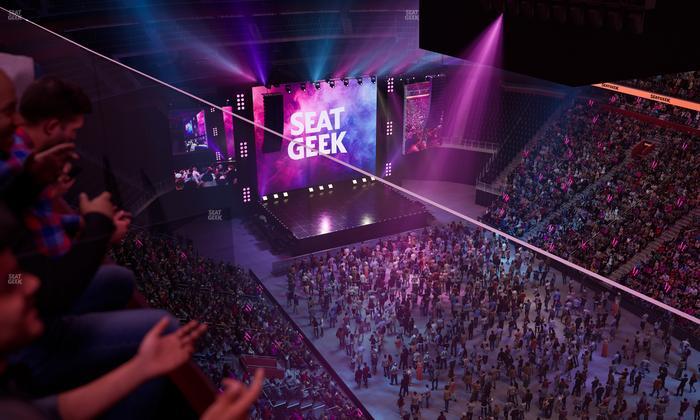 Little Caesars Arena - Section Lower Gondola 16 Seat View