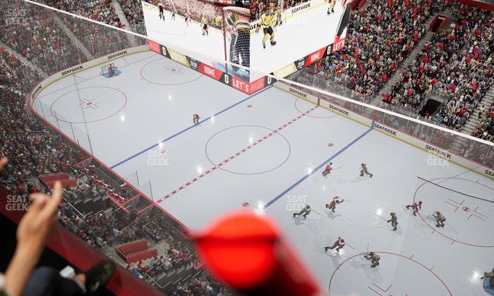Little Caesars Arena - Section Lower Gondola 16 Seat View