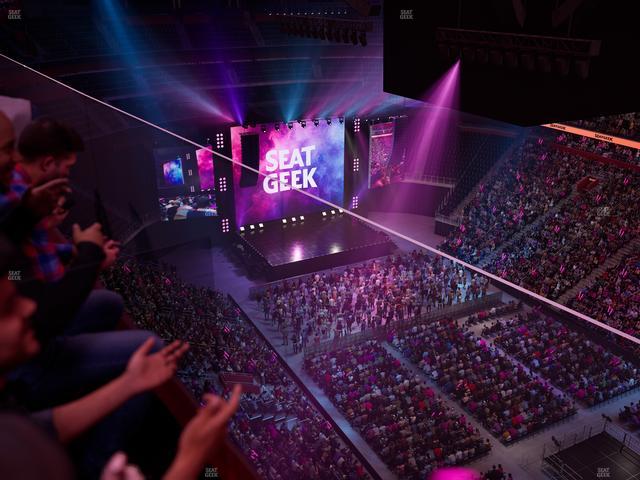Little Caesars Arena - Section Lower Gondola 16 Seat View
