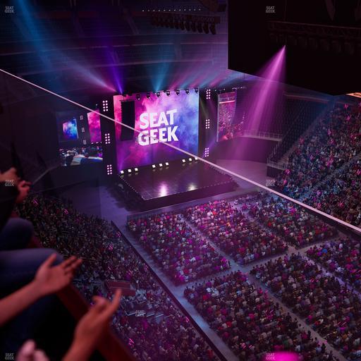 Little Caesars Arena - Section Lower Gondola 16 Seat View