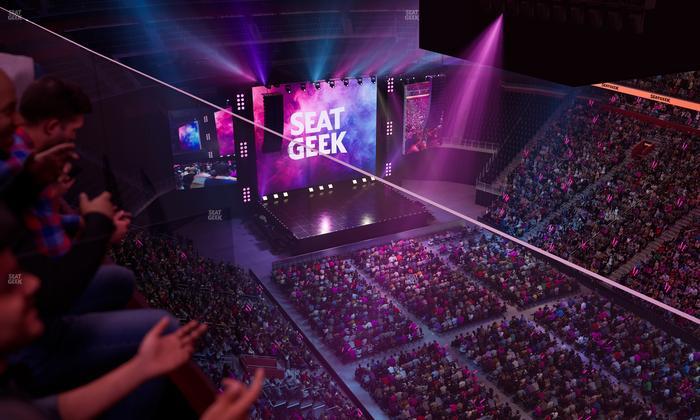 Little Caesars Arena - Section Lower Gondola 16 Seat View
