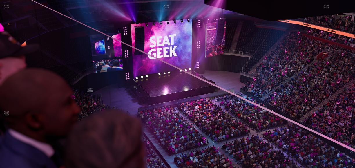 Little Caesars Arena - Section Lower Gondola 17 Seat View