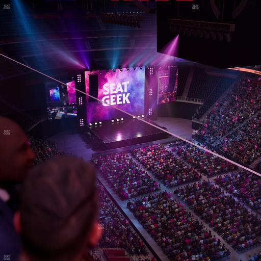 Little Caesars Arena - Section Lower Gondola 17 Seat View
