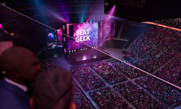 Little Caesars Arena - Section Lower Gondola 17 Seat View
