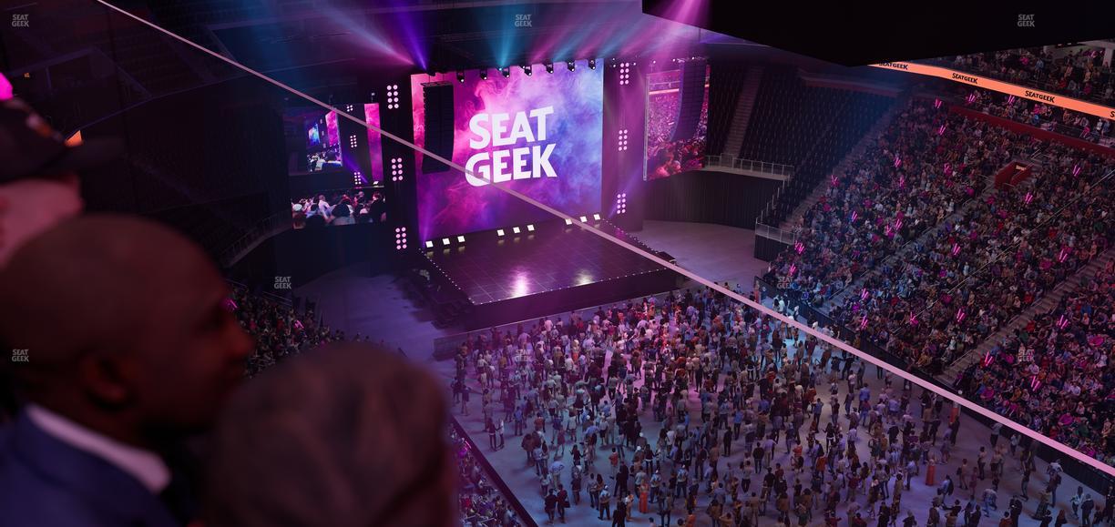 Little Caesars Arena - Section Lower Gondola 17 Seat View