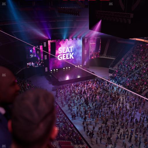 Little Caesars Arena - Section Lower Gondola 17 Seat View