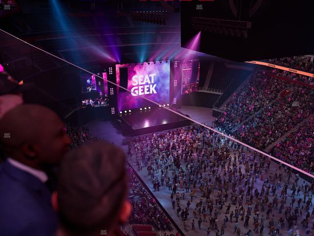 Little Caesars Arena - Section Lower Gondola 17 Seat View