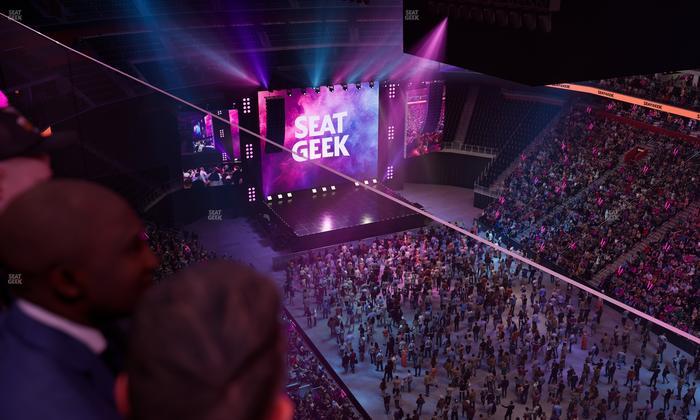 Little Caesars Arena - Section Lower Gondola 17 Seat View