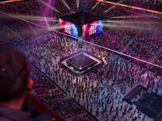 Little Caesars Arena - Section Lower Gondola 17 Seat View