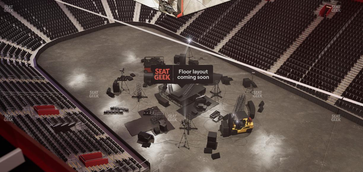 Little Caesars Arena - Section Lower Gondola 17 Seat View