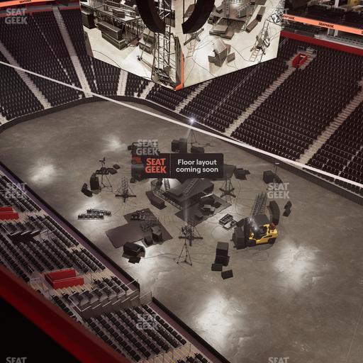 Little Caesars Arena - Section Lower Gondola 17 Seat View