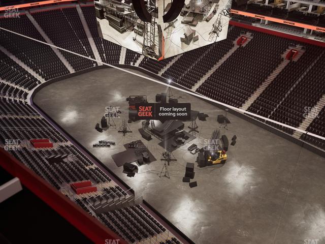 Little Caesars Arena - Section Lower Gondola 17 Seat View