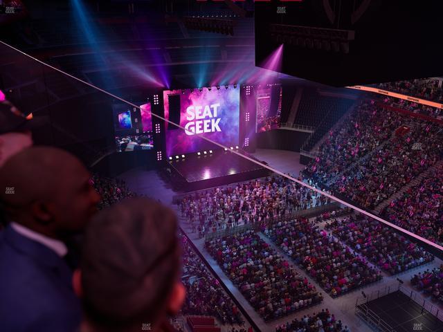 Little Caesars Arena - Section Lower Gondola 17 Seat View
