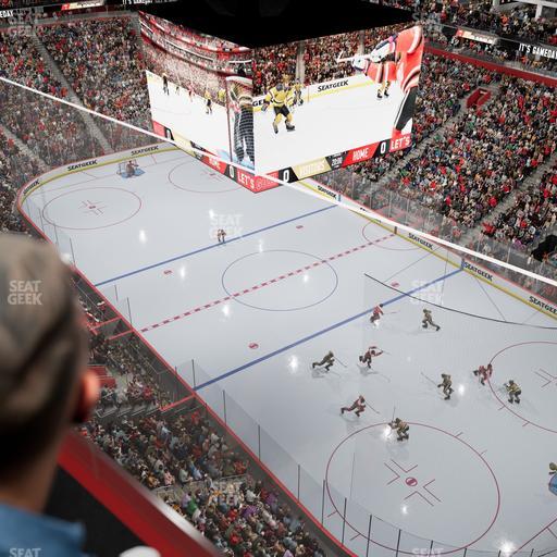 Little Caesars Arena - Section Lower Gondola 18 Seat View