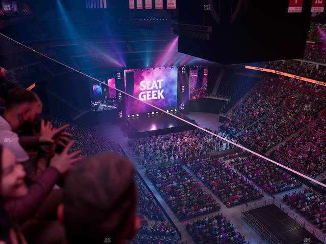 Little Caesars Arena - Section Lower Gondola 18 Seat View