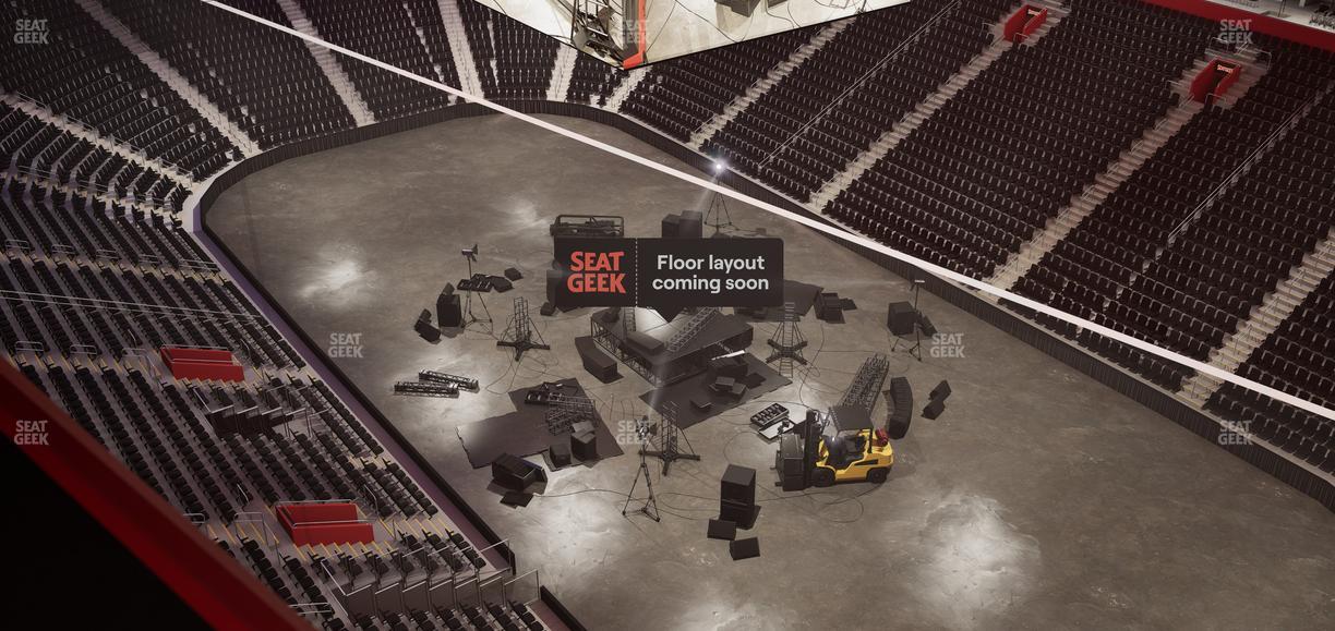Little Caesars Arena - Section Lower Gondola 18 Seat View