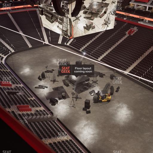 Little Caesars Arena - Section Lower Gondola 18 Seat View