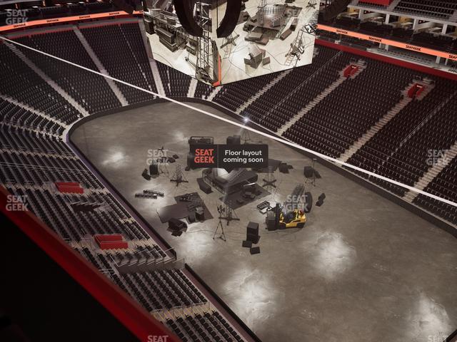 Little Caesars Arena - Section Lower Gondola 18 Seat View