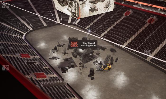 Little Caesars Arena - Section Lower Gondola 18 Seat View