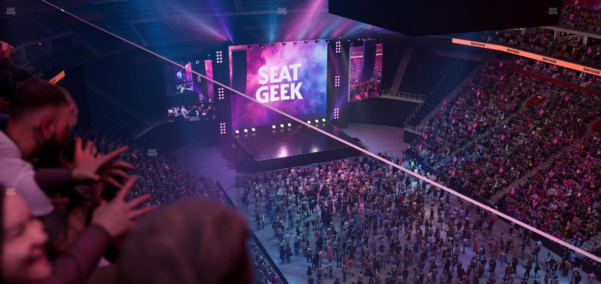 Little Caesars Arena - Section Lower Gondola 18 Seat View