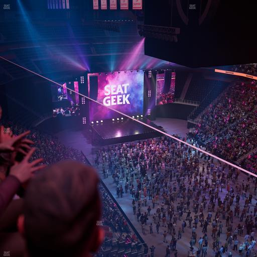 Little Caesars Arena - Section Lower Gondola 18 Seat View