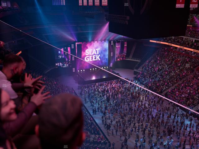 Little Caesars Arena - Section Lower Gondola 18 Seat View