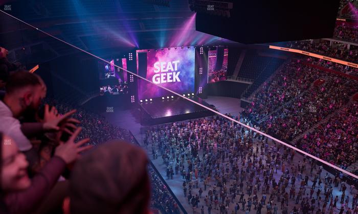 Little Caesars Arena - Section Lower Gondola 18 Seat View