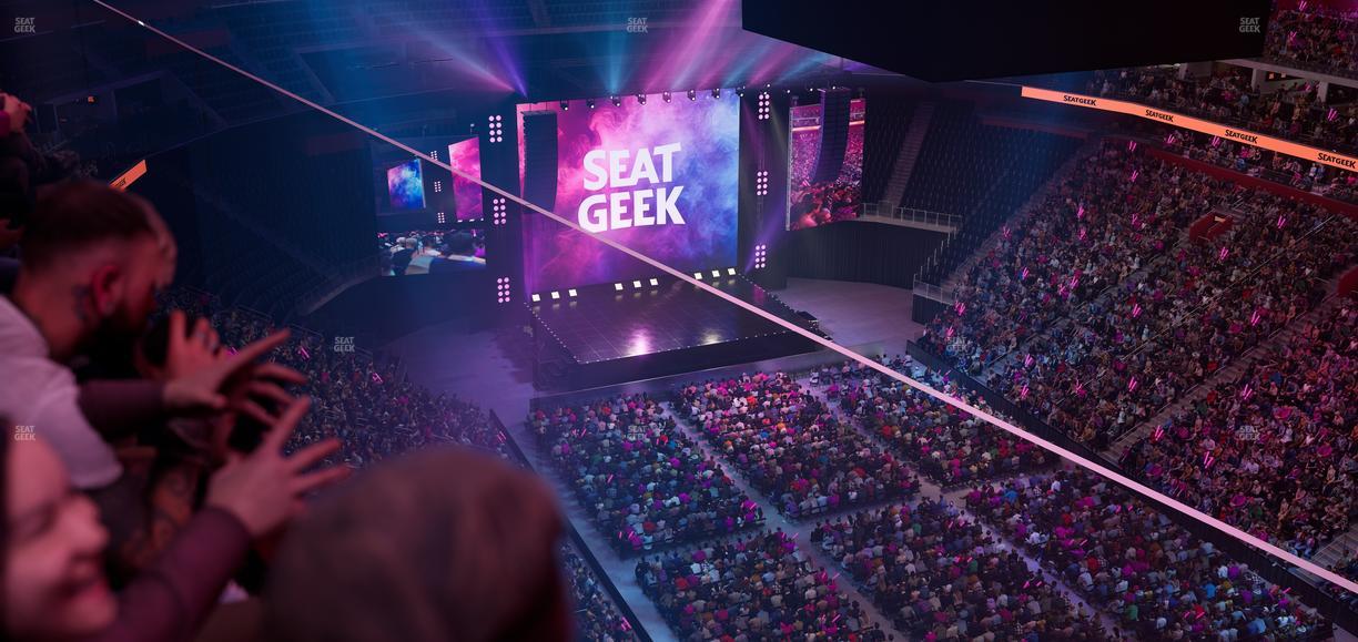 Little Caesars Arena - Section Lower Gondola 18 Seat View