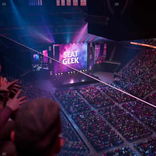 Little Caesars Arena - Section Lower Gondola 18 Seat View