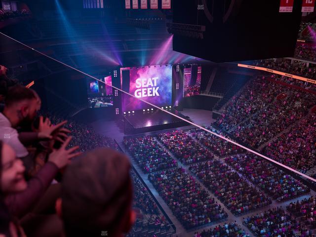 Little Caesars Arena - Section Lower Gondola 18 Seat View