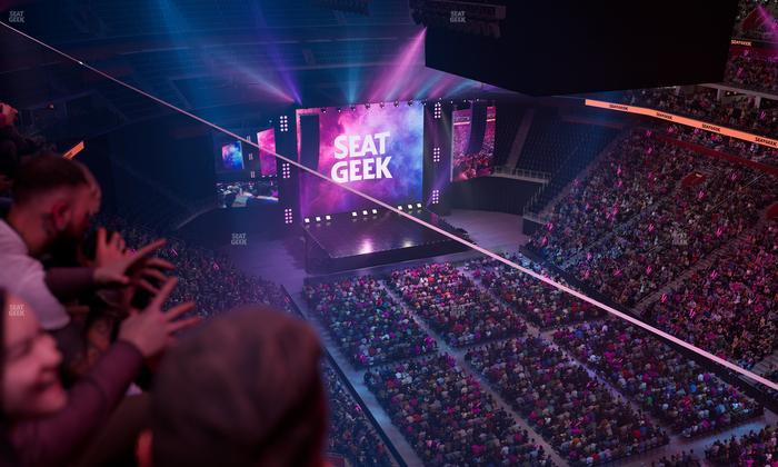 Little Caesars Arena - Section Lower Gondola 18 Seat View