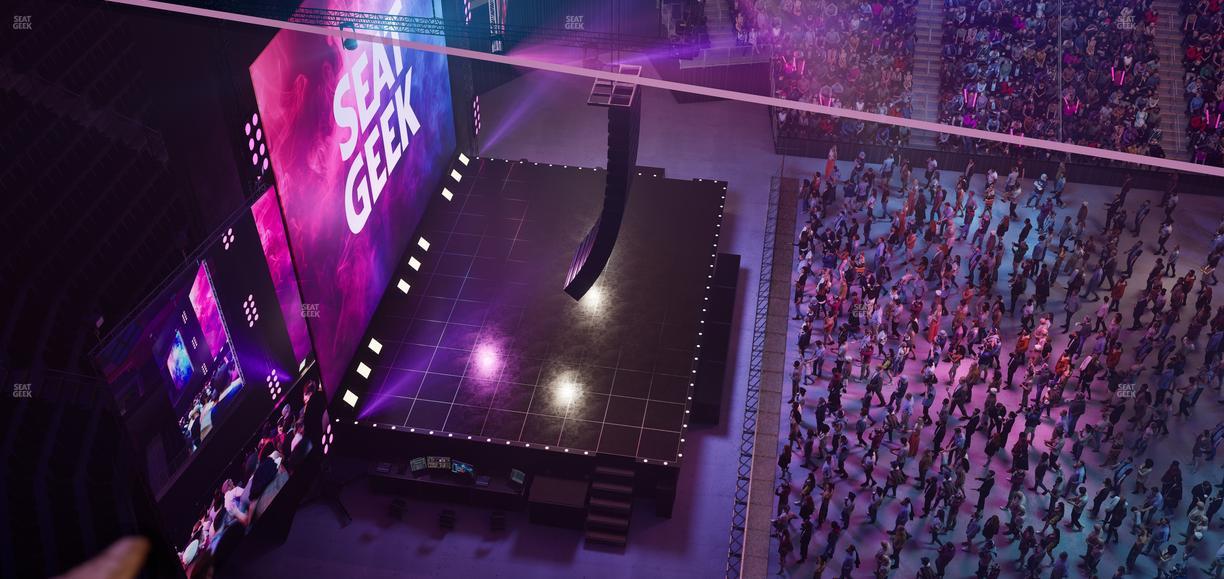 Little Caesars Arena - Section Lower Gondola 2 Seat View