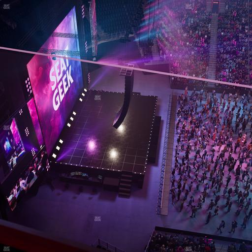 Little Caesars Arena - Section Lower Gondola 2 Seat View