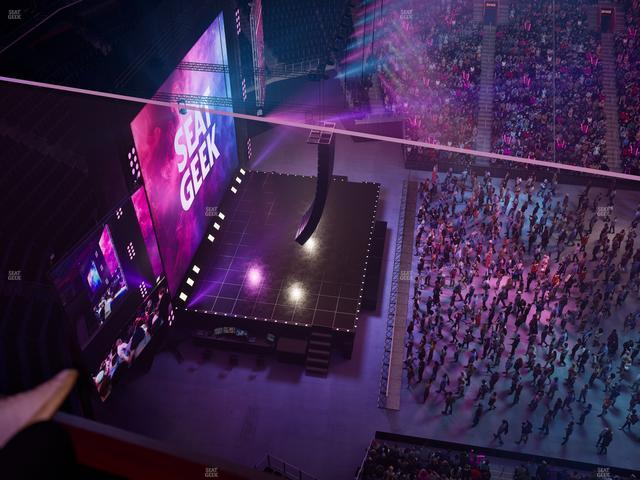 Little Caesars Arena - Section Lower Gondola 2 Seat View