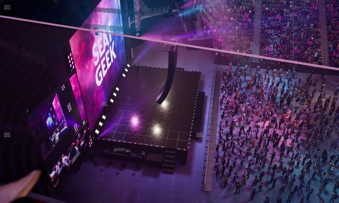 Little Caesars Arena - Section Lower Gondola 2 Seat View