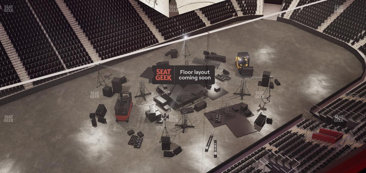 Little Caesars Arena - Section Lower Gondola 2 Seat View