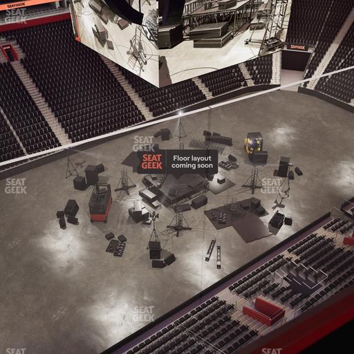 Little Caesars Arena - Section Lower Gondola 2 Seat View