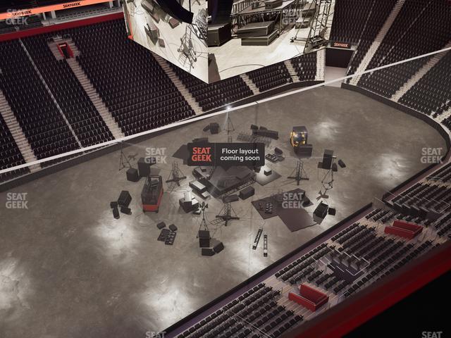 Little Caesars Arena - Section Lower Gondola 2 Seat View