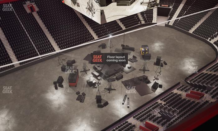 Little Caesars Arena - Section Lower Gondola 2 Seat View