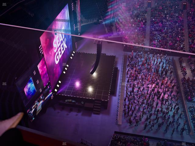 Little Caesars Arena - Section Lower Gondola 2 Seat View