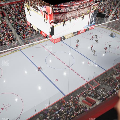 Little Caesars Arena - Section Lower Gondola 2 Seat View