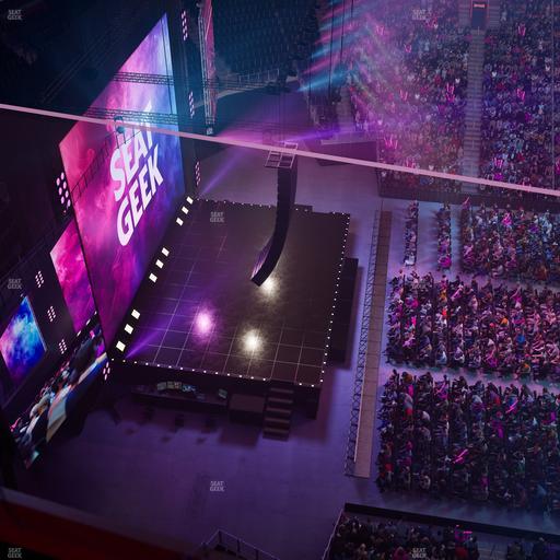 Little Caesars Arena - Section Lower Gondola 2 Seat View