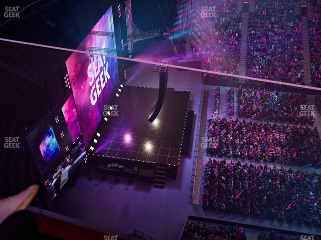 Little Caesars Arena - Section Lower Gondola 2 Seat View