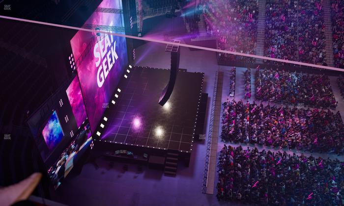 Little Caesars Arena - Section Lower Gondola 2 Seat View