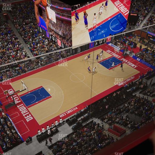 Little Caesars Arena - Section Lower Gondola 2 Seat View