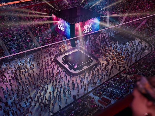 Little Caesars Arena - Section Lower Gondola 2 Seat View