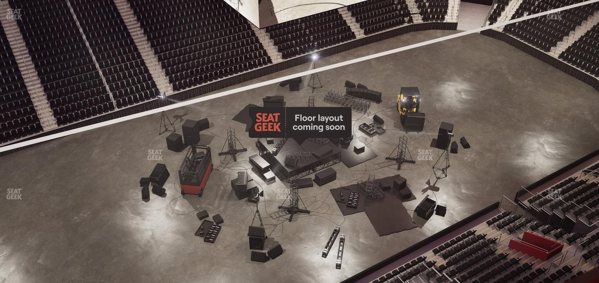 Little Caesars Arena - Section Lower Gondola 3 Seat View