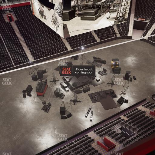 Little Caesars Arena - Section Lower Gondola 3 Seat View