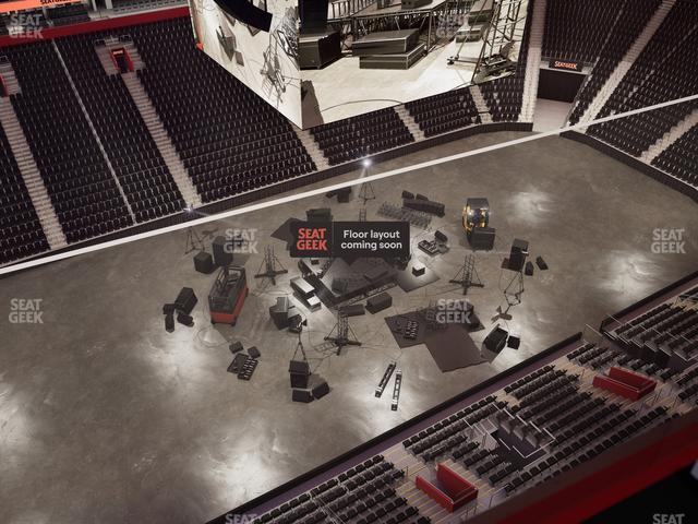 Little Caesars Arena - Section Lower Gondola 3 Seat View