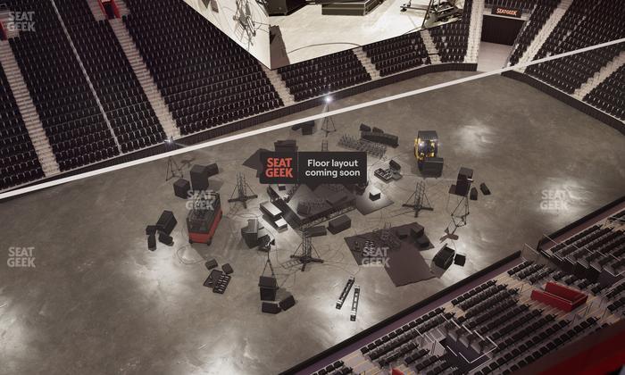 Little Caesars Arena - Section Lower Gondola 3 Seat View